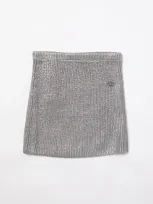 Diesel Skirt  Kids Color Silver In Silber