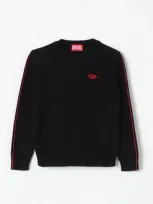 Diesel Kids' Pullover  Kinder Farbe Schwarz