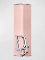 Dior Addict Refillable Shine Lipstick - Couture Case In 2 Pink Rose Montaigne