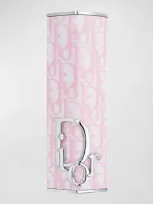 Dior Addict Refillable Shine Lipstick - Couture Case In Pink Oblique - Limited Edition