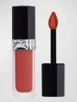 Dior Rouge  Forever Liquid Transfer-proof Lipstick In Forever Icone