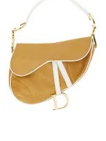 Dior Saddle Bag In Neutral