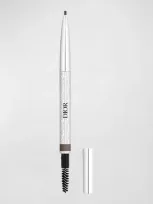 Dior Show Brow Styler Eyebrow Pencil In Brown - For Brown Brows With Warm Undert