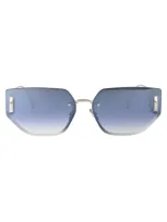 Dior Sunglasses Cd40146 U F0 A6 In Blue