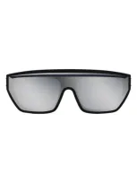 Dior Club M7u Sunglasses In Black Grey Mirror