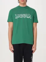 Disclaimer T-shirt  Men Color Green In Grün