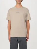 Disclaimer T-shirt  Men Color Mud In Neutral