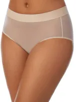 Dkny Sheer Mesh Briefs In Cashmere