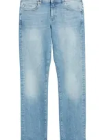 Dl1961 Russell Slim Straight Leg Jeans In Aged Mid Performance