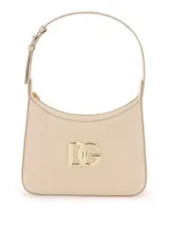 Dolce & Gabbana 3.5 Shoulder Bag In Neutro