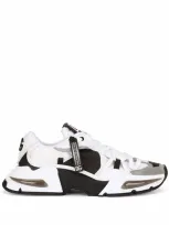 Dolce & Gabbana Airmaster Sneakers In White