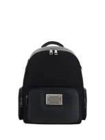 Dolce & Gabbana Backpack In Black