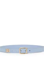 Dolce & Gabbana Belt In Lightblue