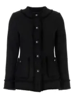 Dolce & Gabbana Jacket In Black  