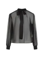 Dolce & Gabbana Blouse In Black