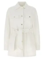 Dolce & Gabbana Capri Jacket In White