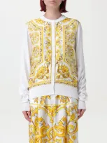 Dolce & Gabbana Cardigan  Woman Color Yellow In Gelb