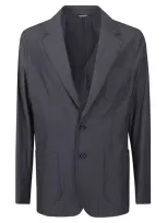 Dolce & Gabbana Virgin Wool Portofino-fit Jacket In Dark Blue