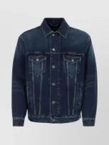 Dolce & Gabbana Blue Denim Jacket