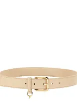 Dolce & Gabbana Dg Belt In Pink