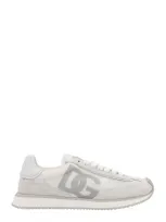 Dolce & Gabbana Sneakers In Bianco/bianco