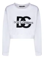 Dolce & Gabbana Sweaters In White