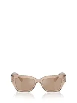 Dolce & Gabbana Eyewear Sunglasses In Beige