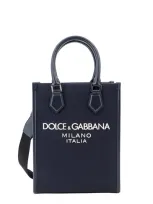 Dolce & Gabbana Handbag In Blue