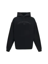 Dolce & Gabbana Hoodie In Black