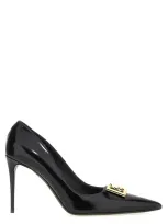 Dolce & Gabbana Lollo Pumps In Schwarz