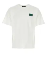 Dolce & Gabbana White Cotton T-shirt