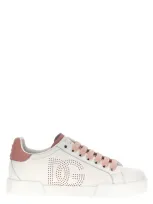 Dolce & Gabbana 'portofino' Sneakers In White