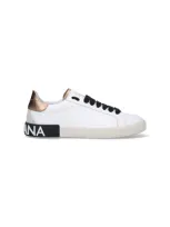 Dolce & Gabbana "portofino" Sneakers In White