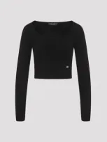 Dolce & Gabbana Sweater In Black