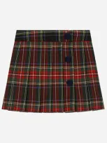 Dolce & Gabbana Tartan Wool Skirt In Multicolor