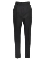 Dolce & Gabbana Trousers In Black