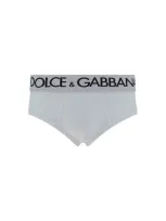 Dolce & Gabbana Underwear Briefs In Bianco Ottico