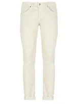 Dondup Jeans Ivory In Neutrals