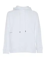 Dondup Sweatshirt In White