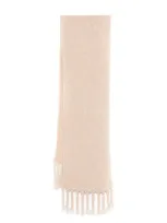 Dorothee Schumacher Twisted-fringe Scarf In Neutrals