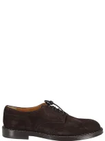 Doucal's Derby Half Wing Visone In Brown