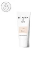 Dr Barbara Sturm Mini Face Cream Light 20 ml In White