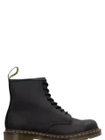 Dr. Martens' 1460 Leather Combat-boots In Black