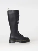 Dr. Martens' Flat Ankle Boots Dr. Martens Woman Color Black In Schwarz