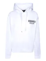 Dsquared2 Ceresio 9 Cool White Hoodie