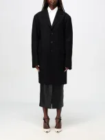 Dsquared2 Coat  Woman Color Black In Schwarz