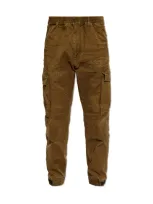 Dsquared2 Distressed Cargo Pants In Brown