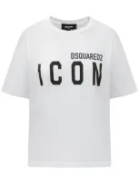 Dsquared2 T-shirt In White