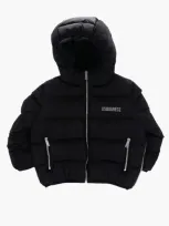 Dsquared2 Icon Two-tone Padded Jacket With Hood