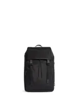 Dsquared2 Logo-embossed Backpack In Black